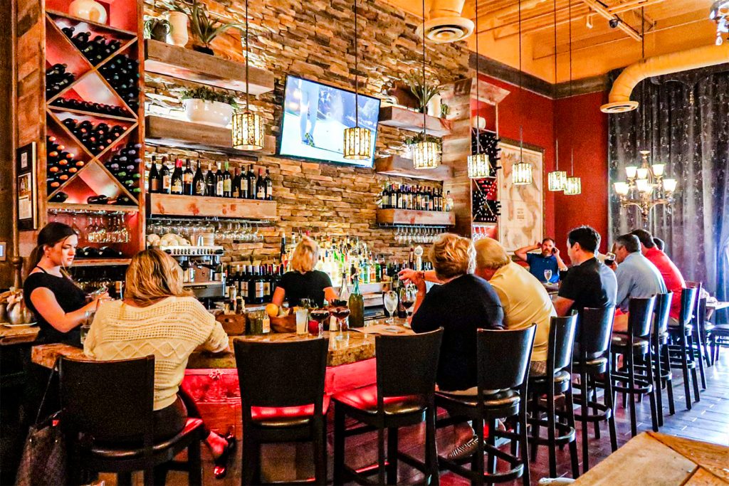 Bar Menu Mimmo's Restaurante Italiano