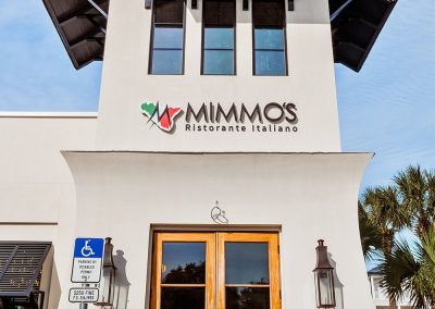 Mimmos Italian Restaurant in Destin Florida