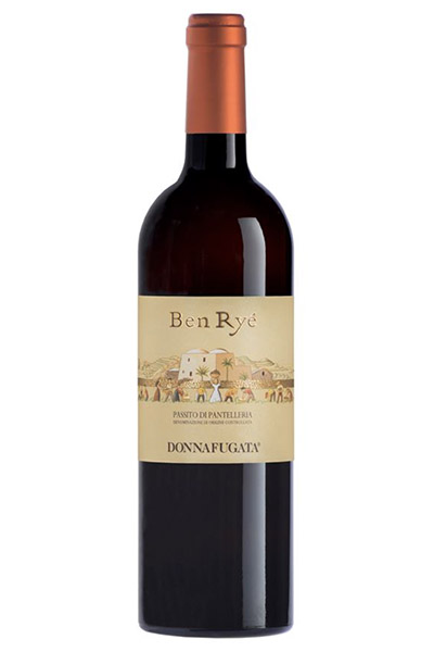 Donnafugata Ben Rye - Sicilian Wine Dinner wine