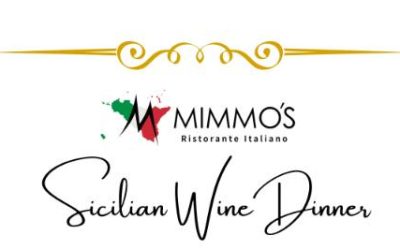 Mimmo’s 30A Wed Jan 7 Sicilian Wine Dinner